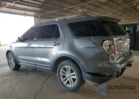 2013 Ford Explorer Xlt from USA, damaged, VIN 1FM5K7D91DGA88308